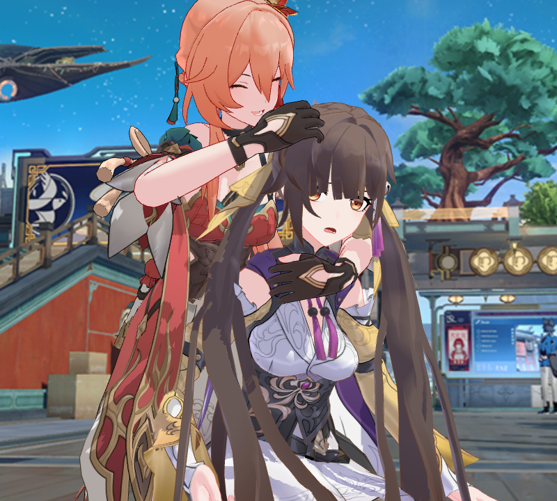 KakumeiHi's tweet photo. "Suuu-chaaaaaaaan~!"
#HonkaiStaiRail #guihang #Guinaifen #Sushang #Guinevere #LiSushang #HSRSushang #HSRGuinaifen https://t.co/mws8WTF3Lp