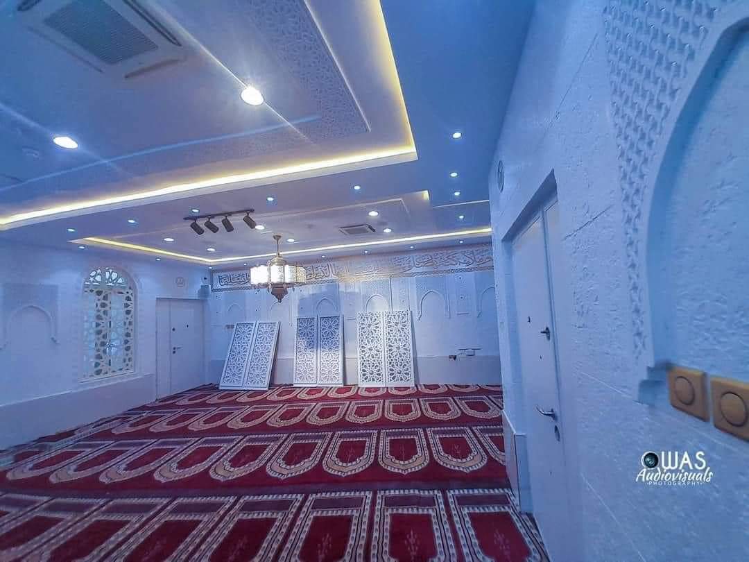 GcloudIntegral's tweet photo. Contact us: 08022804902 for your Interior and Exterior finishing..

#project #work #abuja #lagos #church #Mosque #kano  #construction #interiordesign #Exterior #indoor  #maitama #asokoro  #Maiduguri  #Nigeria #masjid #construction #pop #gypsum #design #ceiling #jahi #BBTaitans https://t.co/UOowxlWhGs