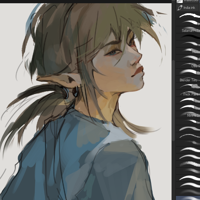 color study (wip)