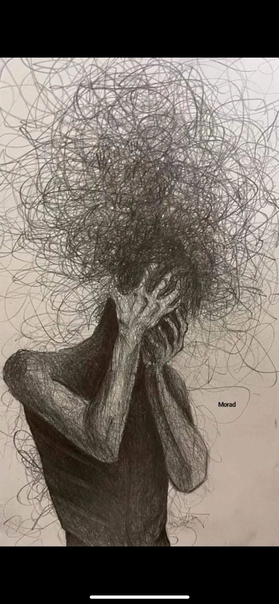 لم يبكينا الألم كما أبكانا كتمُ الشعور .!🖤