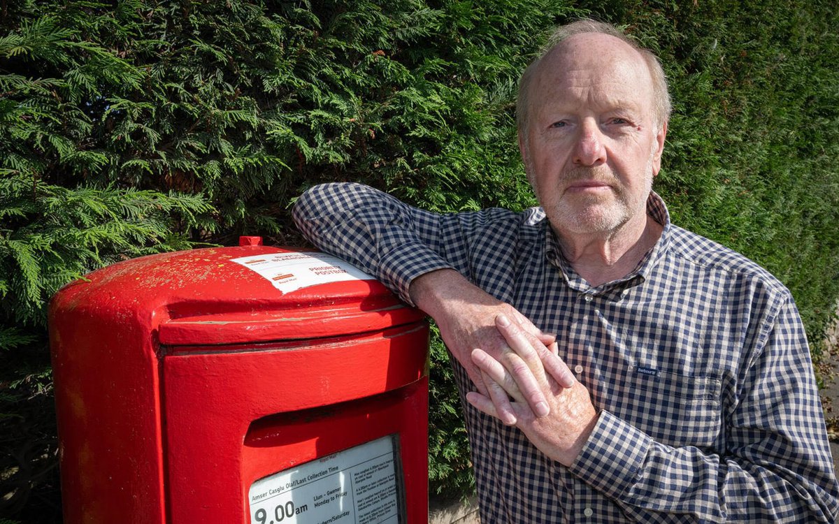 Not all hero’s wear capes

But this guy is 100% a hero to the people he fought alongside and for 

#MrBatesvsPostOffice #PostOffceScandal #PostOffice  #MrBates