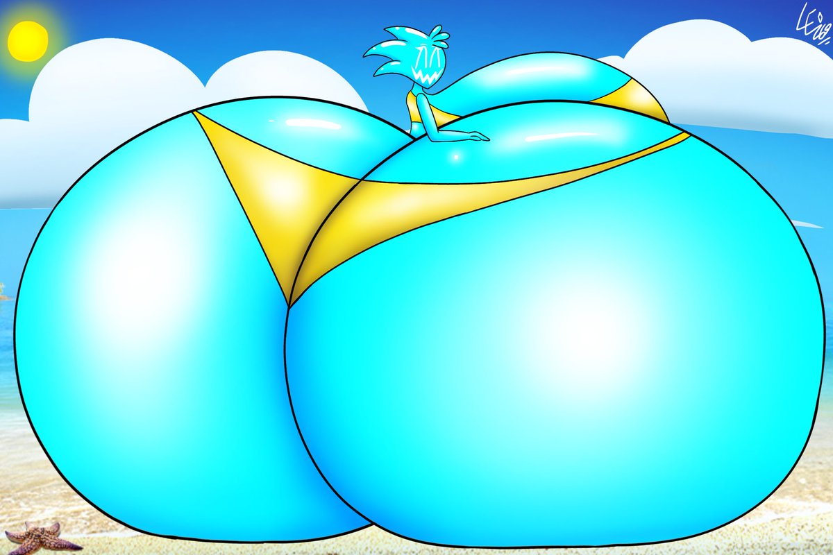 emeraldthevirus's tweet photo. “Lizz Massive Butt with Golden Bikini”
(I know it’s summer but I just got a bit bored so idk here’s Lizz) #bodyinflation #bodyexpansion https://t.co/DFyKLFYFRz