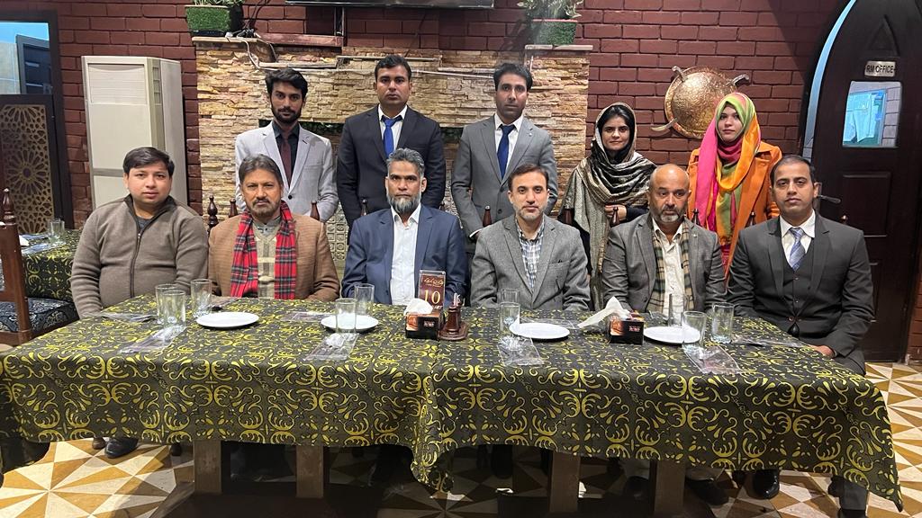 zyousaf10's tweet photo. شعبہ ریاضی، جامعہ پنجاب میں ایک شاندار کامیابی کا اعلان کرتا ہے کیونکہ اس نے ایک ہی دن میں، یعنی 4 جنوری 2023 کو اپلائیڈ میتھمیٹکس میں پانچ ڈاکٹر آف فلاسفی تھیسز کی منظوری دی۔

۔

ہم پروفیسر ڈاکٹر محمد اکرم، چیئرمین شعبہ ریاضی کو مبارکباد پیش کرتے ہیں- https://t.co/SaNotbA9LH