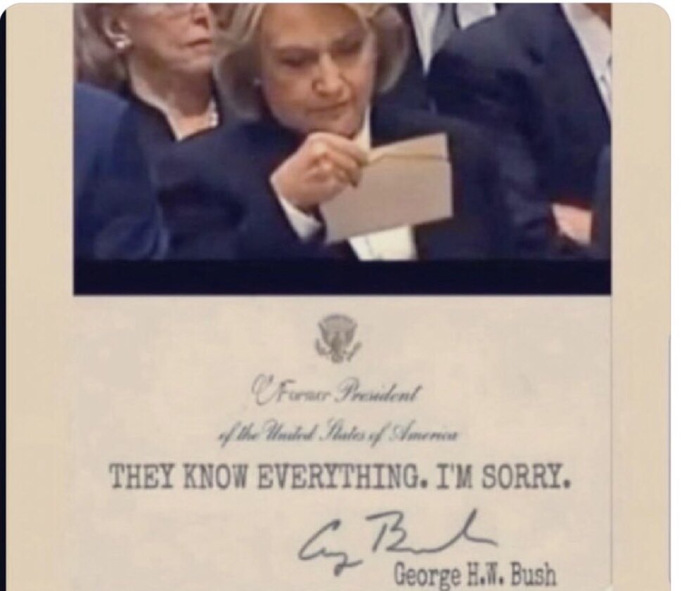 GSi15011018's tweet photo. @4Mischief Bush senior confessed it all before he was executed https://t.co/6UAQPHDcai
