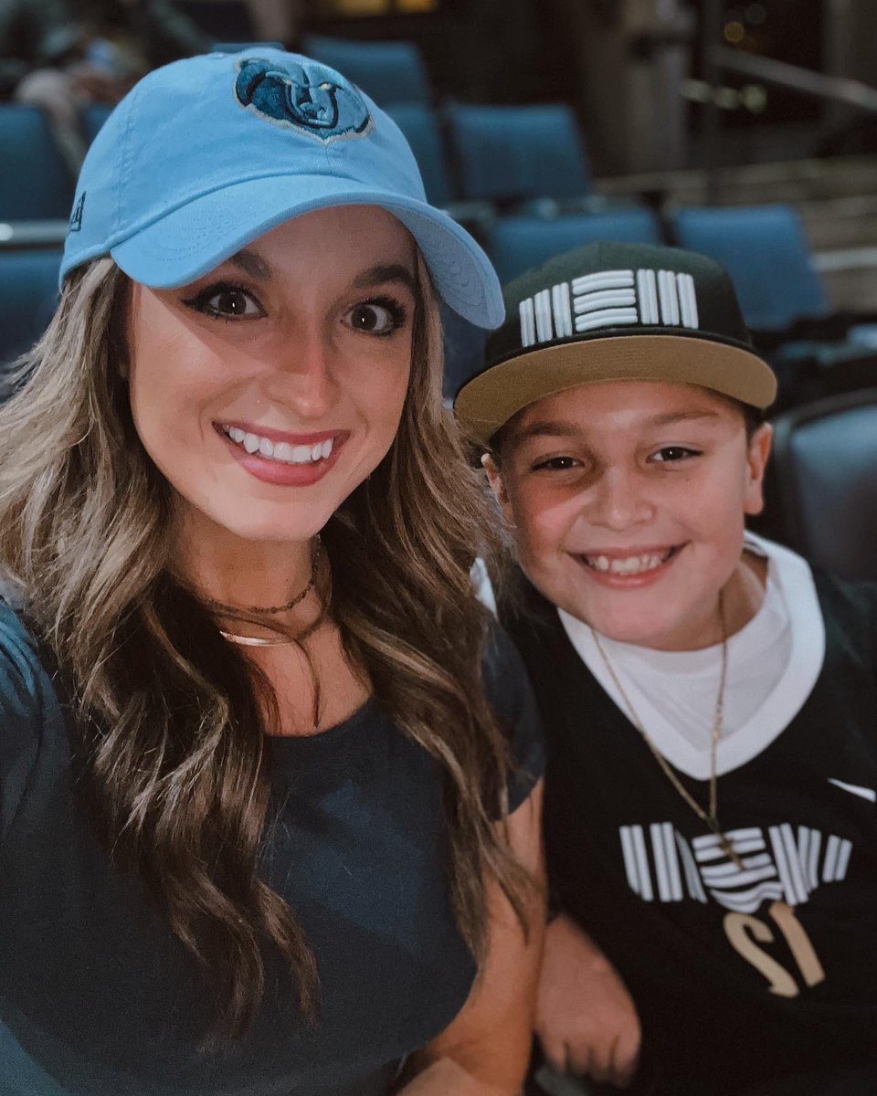 PaigeOBryan12's tweet photo. Took my boy to his first NBA game last night! https://t.co/u9PIoAaT4r