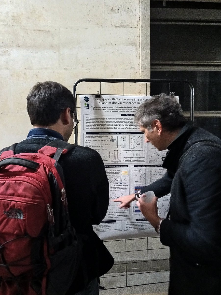 Senellart's QD Group (@senellartqd) on Twitter photo Happy New Year! 🥳Despite the new year, we still need to catch up with the last event from 2023!
Part 1: the group went to the first #GDRTeQ <a href="/umontpellier/">Université de Montpellier</a>!
PhD: Valentin GUICHARD, Hubert LAM*, Adrià MEDEIROS
PI: Nadia BELABAS*, Olivier KREBS
<a href="/C2N_com/">C2N, Centre de Nanosciences et de Nanotechnologies</a> #CNRS
*no picture taken Happy New Year! 🥳Despite the new year, we still need to catch up with the last event from 2023!
Part 1: the group went to the first #GDRTeQ <a href="/umontpellier/">Université de Montpellier</a>!
PhD: Valentin GUICHARD, Hubert LAM*, Adrià MEDEIROS
PI: Nadia BELABAS*, Olivier KREBS
<a href="/C2N_com/">C2N, Centre de Nanosciences et de Nanotechnologies</a> #CNRS
*no picture taken