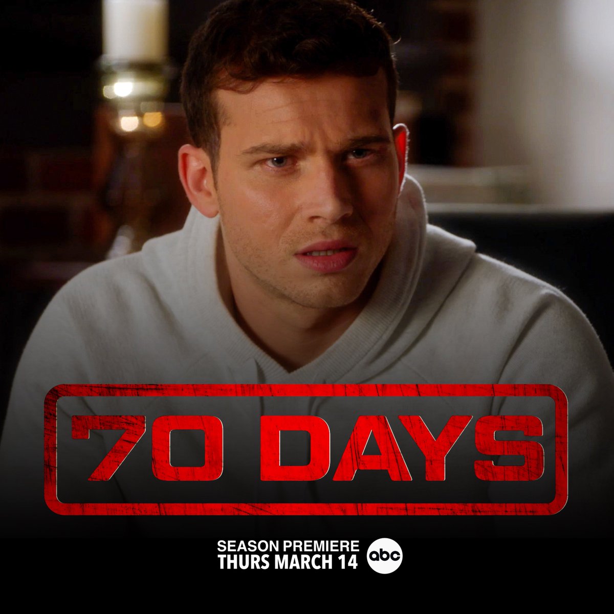 70 DAYS! 🫡 #911onABC