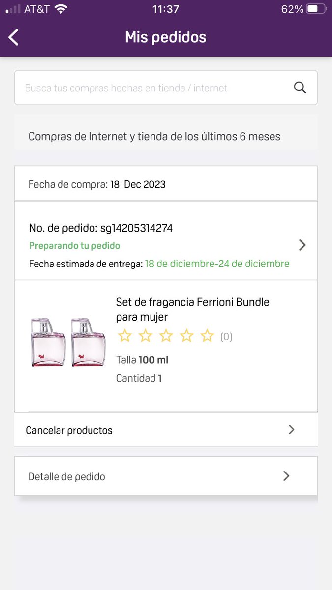 Rod2529's tweet photo. @EstrenaSuburbia @EstrenaSuburbia @estafeta ¿Y tienen alguna fecha estimada para retomar el surtido de los pedidos?  Nuevamente acabo de entrar y seguimos en la misma situación @Profeco https://t.co/1CJTnGFIEz