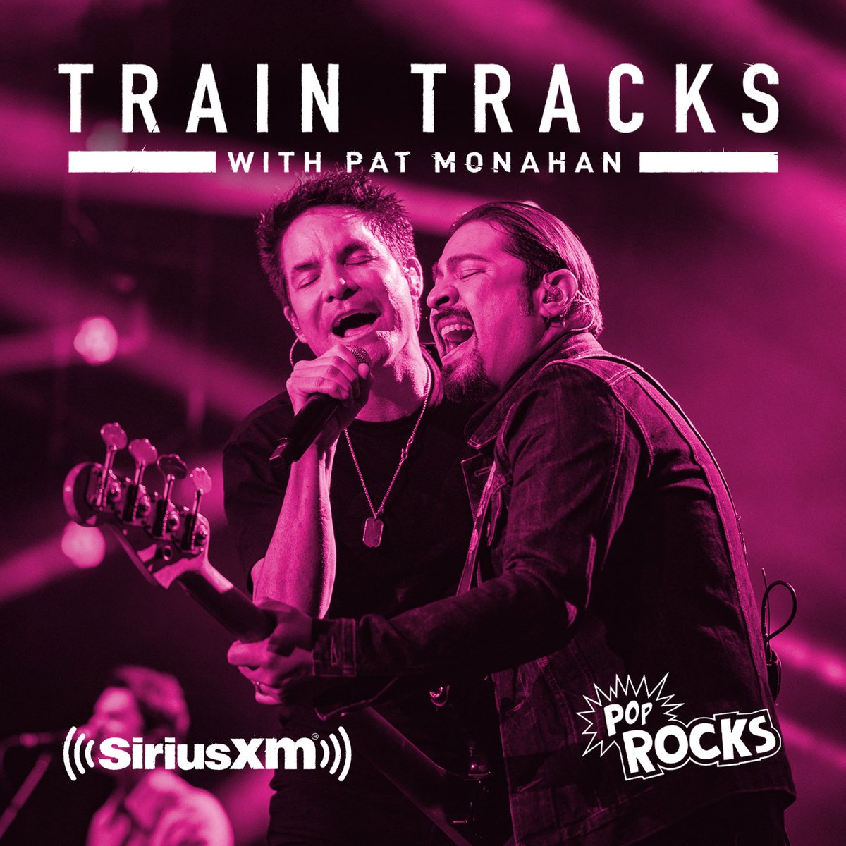train's tweet photo. New year, new Train Tracks 🥳 listen to some @futureislands, @gaslightanthem, @HolHumberstone + more on the @SIRIUSXM app or PopRocks on Channel 6 https://t.co/qU40fwq2XJ