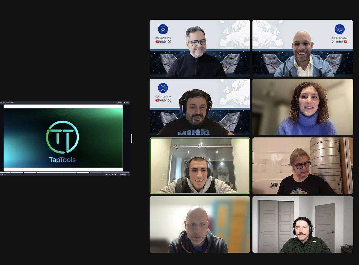 #CardanoCommunity it is happening now join our #FiresideChat. Casual conversations with @TapTools @_FinancialFox @OpenBankProject ❤️🔥🌱