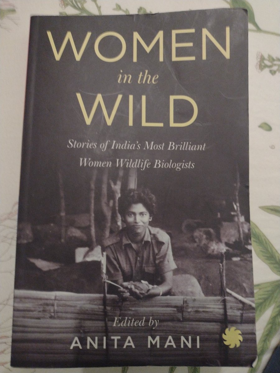 fishtiaq's tweet photo. Looking forward to reading #womeninwild ..intro mentions #WII #SACON #NCBS funnelling women into wildlife science but no mention of #AMU #DeptofWildlufeScience....first programme established in 1986 https://t.co/pCZGWilGlZ https://t.co/z3bid1StbV