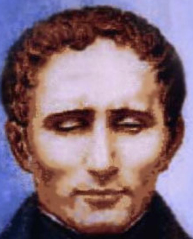 Born today 1809 Louis Braille was a French educator and the inventor of a reading and writing system named after him, braille, intended for use by visually impaired people. His system is used worldwide and remains virtually unchanged to this day.