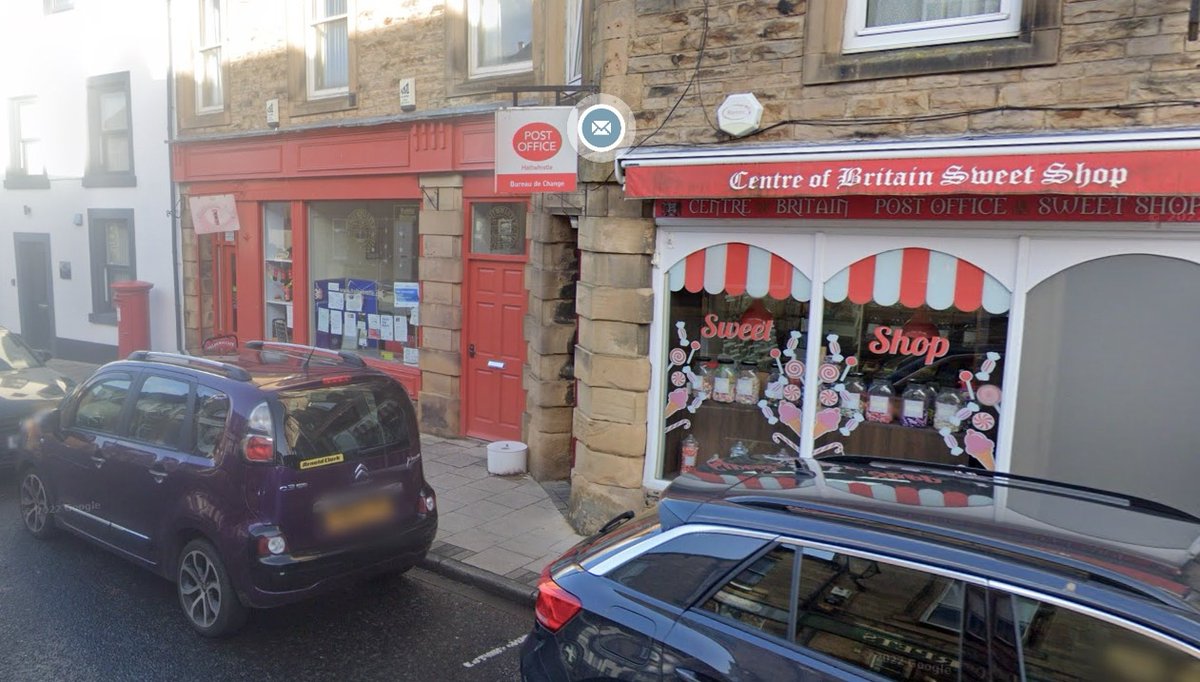 ChronicleLive's tweet photo. Haltwhistle's post office is set to close temporarily at the end of the month 
https://t.co/dkabIWo059 https://t.co/suyuxAaune