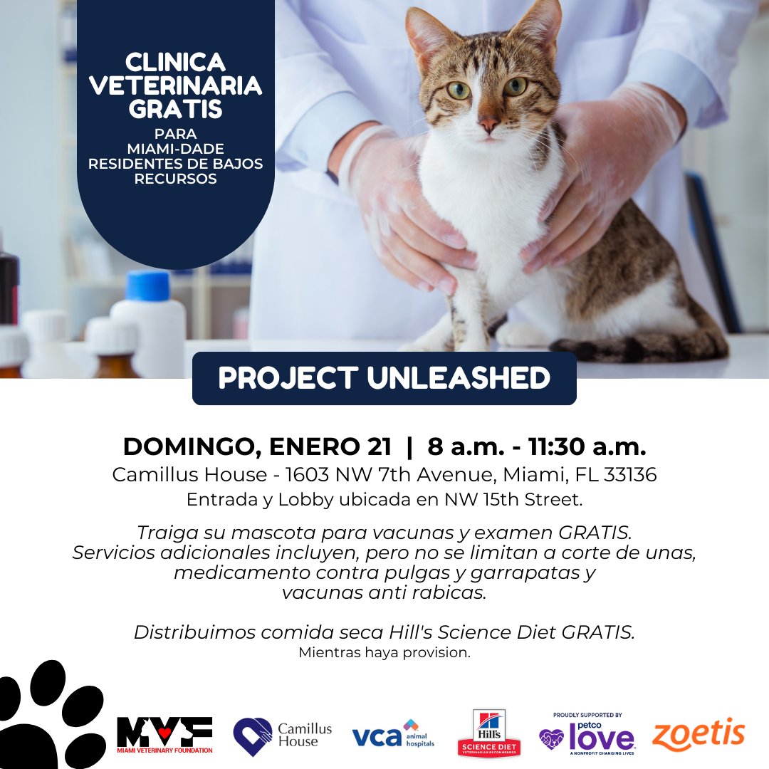 MiamiVetFoundation tweet media