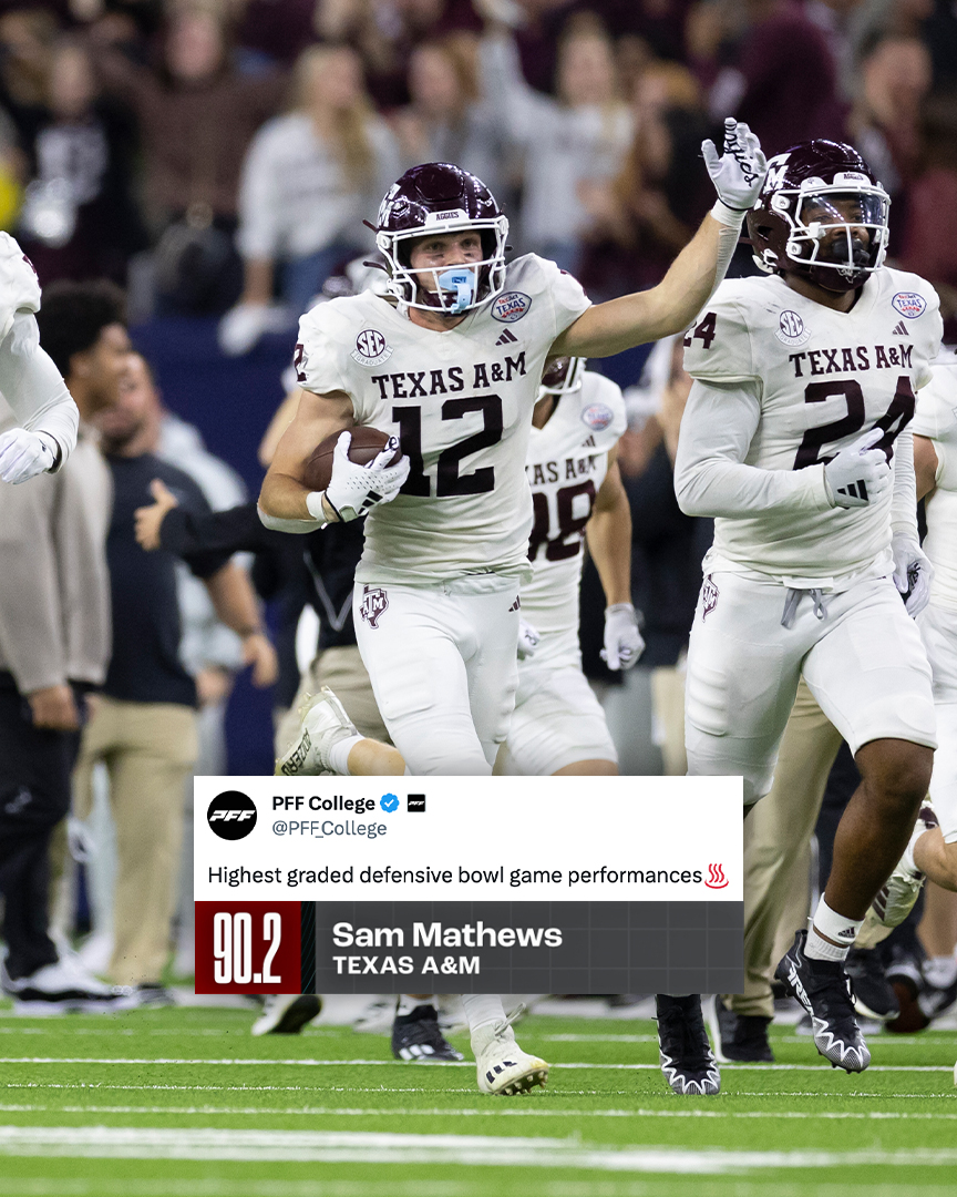 12th Man showed out at the <a href="/TexasBowl/">Kinder's Texas Bowl</a> 

👏 <a href="/Sam_Mathews2/">Sam</a>