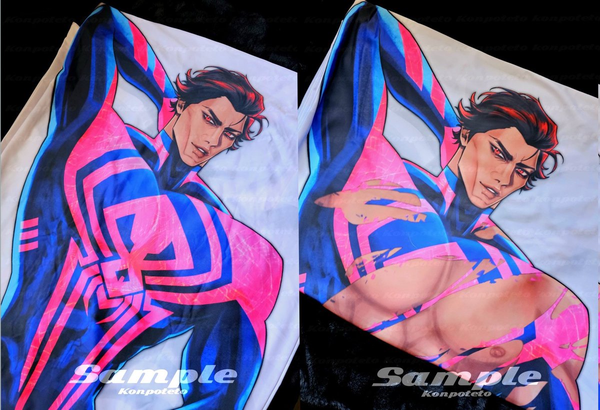 [💖RTs] Round two preorders for the Miguel body pillow/dakimakura are open until Jan 31! ✿ Free sticker with every order! ✿ 🌍 shipping available Link to sh0p below⬇️ Konpoteto.bigcartel.com #MiguelOHara