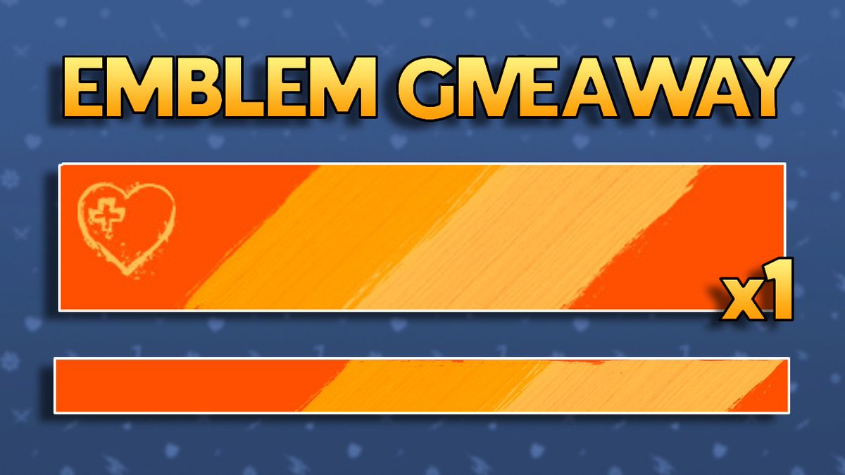 MythicalXB's tweet photo. Giving Away 1x A Guardians Heart Emblem!

To Enter:
♡ Follow @MythicalXB &amp; @BungieLove 
♡ Tag A Friend
♡ Like &amp; RT this Post --> https://t.co/LHsrYSGfRq

Winner Drawn Jan 15th! https://t.co/2Ur1aJ1NaJ