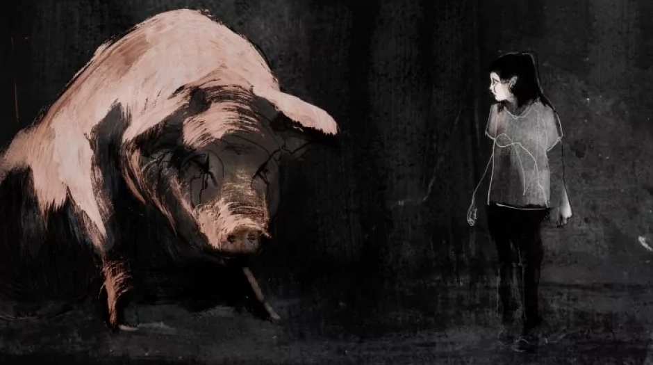 ANIMATIONWorld's tweet image. Watch: Oscar Shortlisted ‘Letter to a Pig’: The award-winning animated short uses live-action and hand-drawn animation to tackle the complex story of a Holocaust survivor who addresses a classroom full of students… bit.ly/3tyUht0 #AWN #AnimationWorldNetwork #Animation
