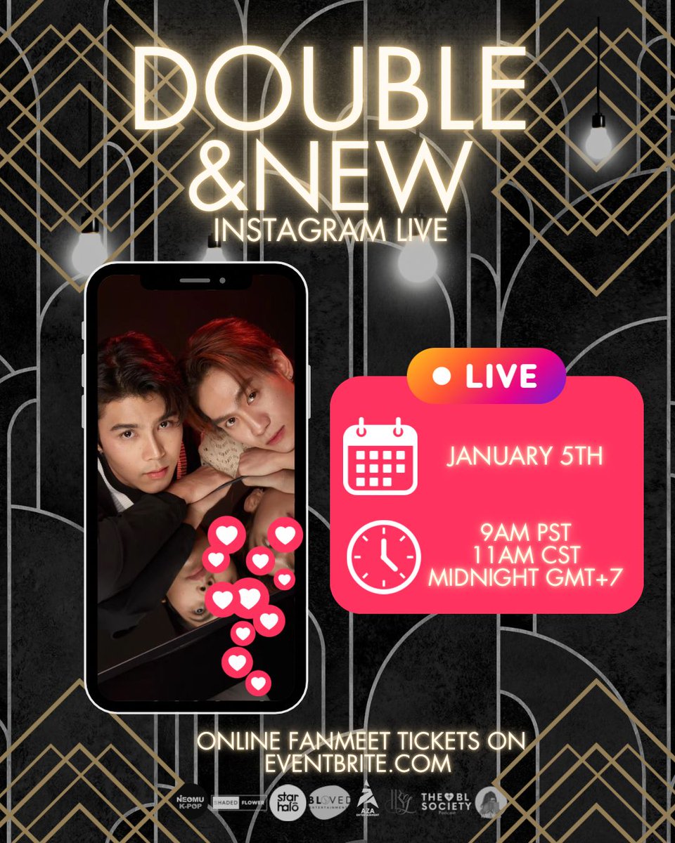 blovedent's tweet photo. Join us for a special live tomorrow
January 5th, with House of Stars
actors Double and New!
You don't want to miss this
experience
Mark your calendars! And get ready
for a fun Instagram Live !
#houseofstars #doublenew
#starhaloentertainment
#blovedevents #blovedentertainment https://t.co/p1zSqXBfC2