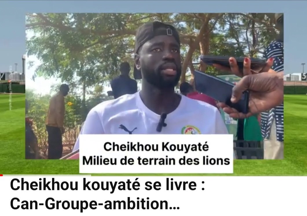 totalsport221's tweet photo. Immersion dans la #tanière des #Lions 🦁  du #senegal Cheikhou kouyaté sans détour...
#OpenPress 👇👇👇

https://t.co/0fgojCQlBD https://t.co/uStLtoCkYp