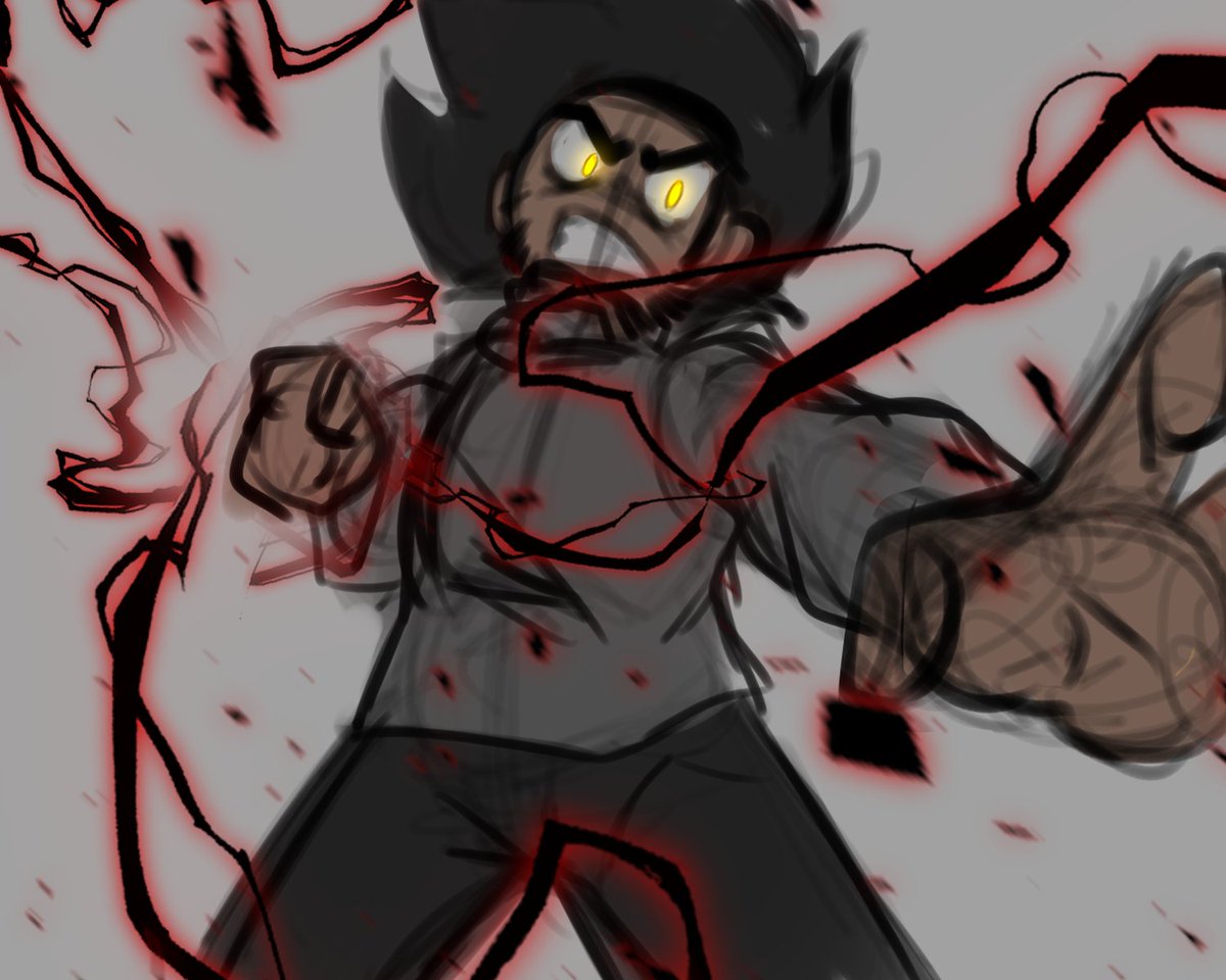 KaiTheGuy123's tweet photo. Sketches, totally not jjk inspired https://t.co/zNFfSmwymc