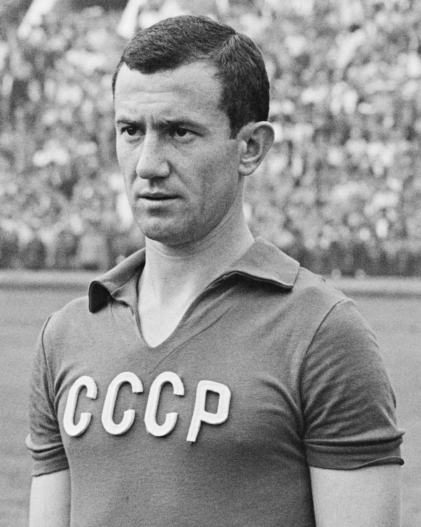 Чемпионат Европы 1964 Бесков