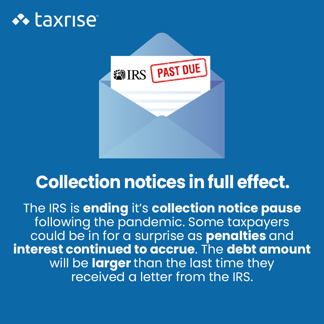TaxRise's tweet image. Taxpayers who fail to address the issue, will then be issued another notice that informs them of a more significant step in the tax collection process.

Click the link below to see if you qualify for relief.

taxrise.com/lp/406/qualify…

#TaxRise #TaxRelief #FreshStartProgram