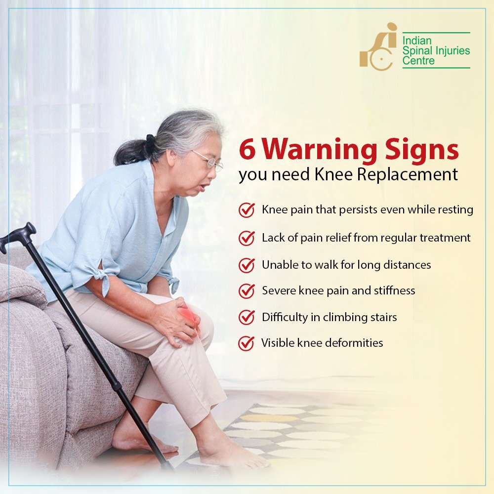 isic_online's tweet image. Don&apos;t let discomfort dictate your lifestyle.
Recognize these six warning signs and consider the possibility of knee replacement for a chance at renewed mobility and pain-free life.

#robotickneereplacement #knee #kneereplacement #kneesurgeries #healthcare #ortho #kneepain