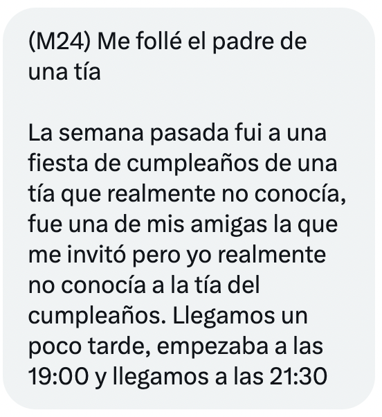 STORY CALIENTE tweet media