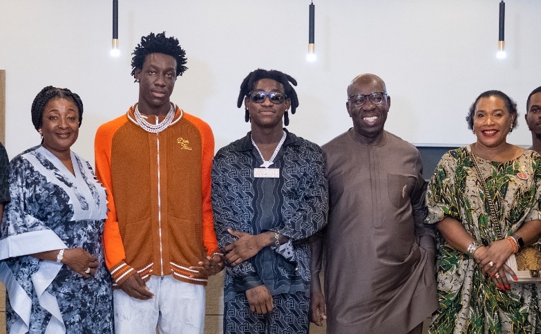 GovernorObaseki's tweet photo. One of Edo's fast-rising musical acts, making waves globally today, is Shallipopi; birth name Crown Uzama. We are proud to have hosted his homecoming concert, arguably the biggest music concert in Benin City in recent times, at the Victor Uwaifo Creative Hub.

Some of the best artists today in Nigeria and Africa are from Edo, as we are renowned for our innate artistry and rich cultural heritage. We want to let our youth know that Edo is back and that they do not have to leave Edo to get the best in the world.