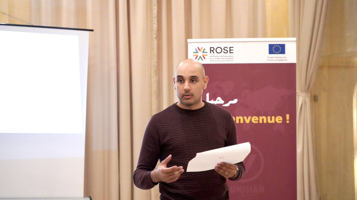ImpactTunisian's tweet image. 📸 Retour en images sur notre formation en levée de fonds ↗️🌱 dans le cadre du projet ROSE, programme de renforcement des organisations de la société civile, financé par l'union européenne. 🇪🇺

#fundraising #TYI #UE_Tunisia #youthimpact