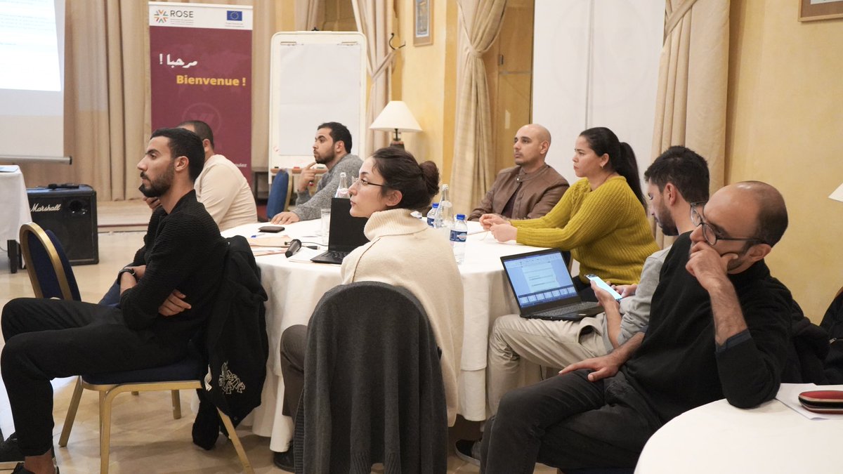 ImpactTunisian's tweet image. 📸 Retour en images sur notre formation en levée de fonds ↗️🌱 dans le cadre du projet ROSE, programme de renforcement des organisations de la société civile, financé par l'union européenne. 🇪🇺

#fundraising #TYI #UE_Tunisia #youthimpact