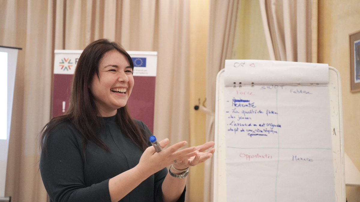 ImpactTunisian's tweet image. 📸 Retour en images sur notre formation en levée de fonds ↗️🌱 dans le cadre du projet ROSE, programme de renforcement des organisations de la société civile, financé par l'union européenne. 🇪🇺

#fundraising #TYI #UE_Tunisia #youthimpact