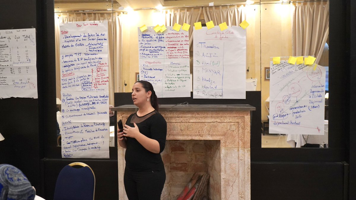 ImpactTunisian's tweet image. 📸 Retour en images sur notre formation en levée de fonds ↗️🌱 dans le cadre du projet ROSE, programme de renforcement des organisations de la société civile, financé par l'union européenne. 🇪🇺

#fundraising #TYI #UE_Tunisia #youthimpact