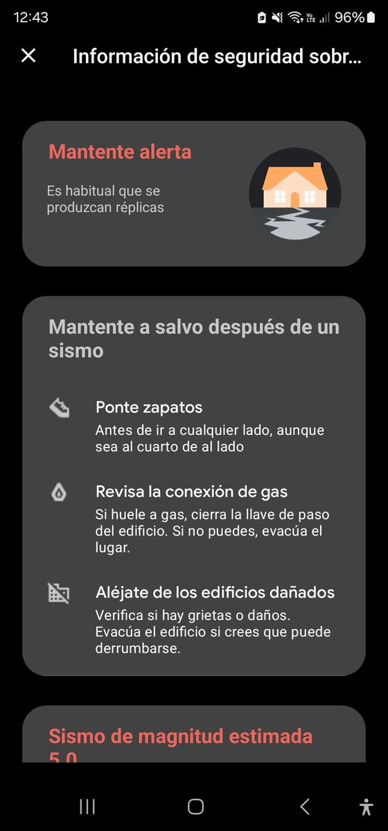 El_Eclectico's tweet photo. Por fin funcionó segundos antes que ocurra el sismo. https://t.co/qlDKEptuuz