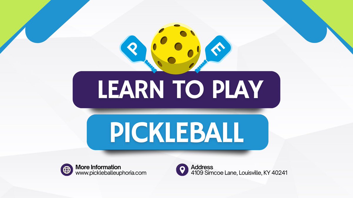 sadaniels's tweet photo. Know someone looking for a new hobby for the new year? Encourage them to give #Pickleball a try! 

Due to a cancellation we have two spots open at 6pm tonight! 

Click the link to register:
https://t.co/FF8fRAc3yK https://t.co/417WlFUV3G