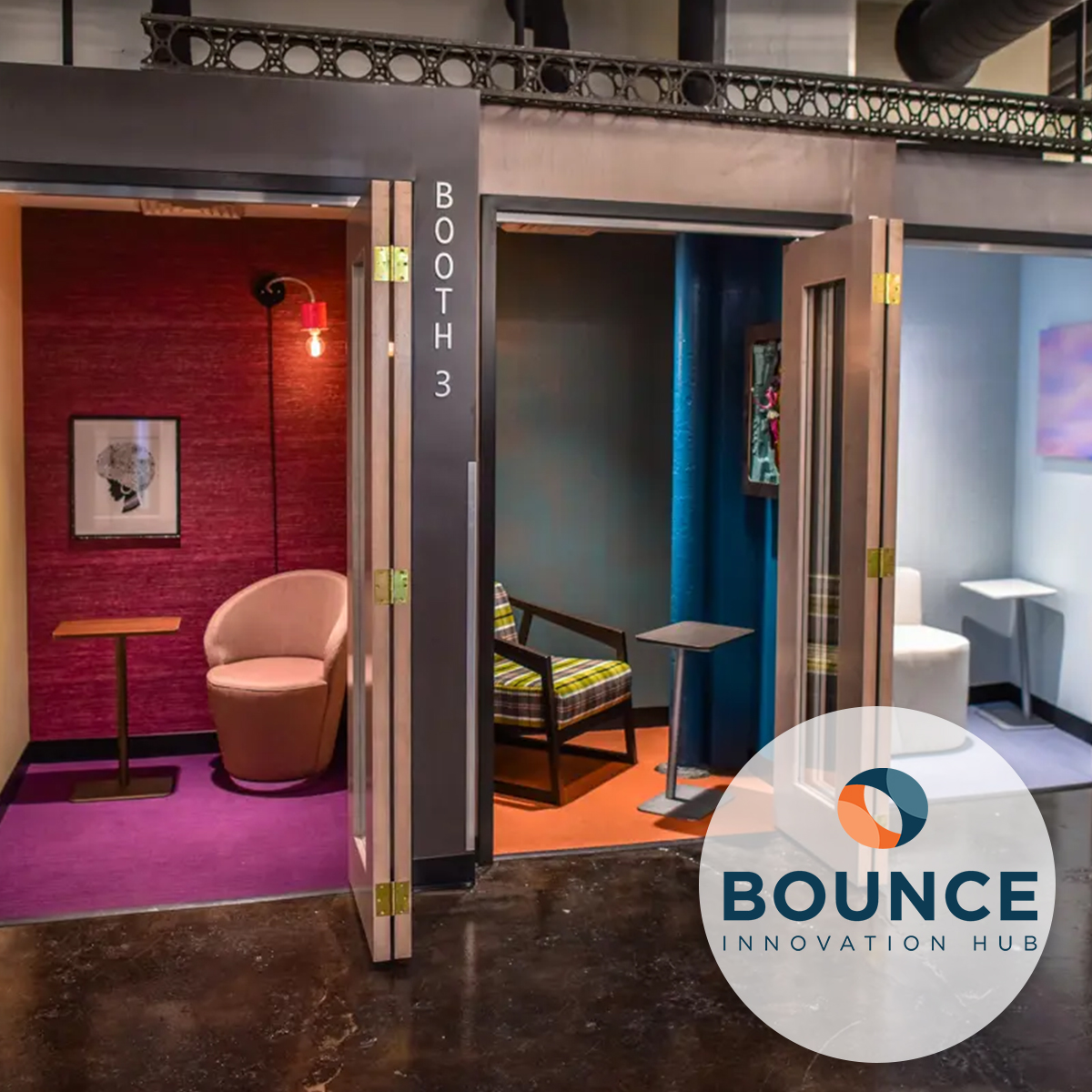 At Bounce, our upper floors boast vacant offices, labs, and workspaces for dynamic entrepreneurs like you! Contact us for more information. 
bouncehub.org
#StartupSuccess  #BusinessGrowth
