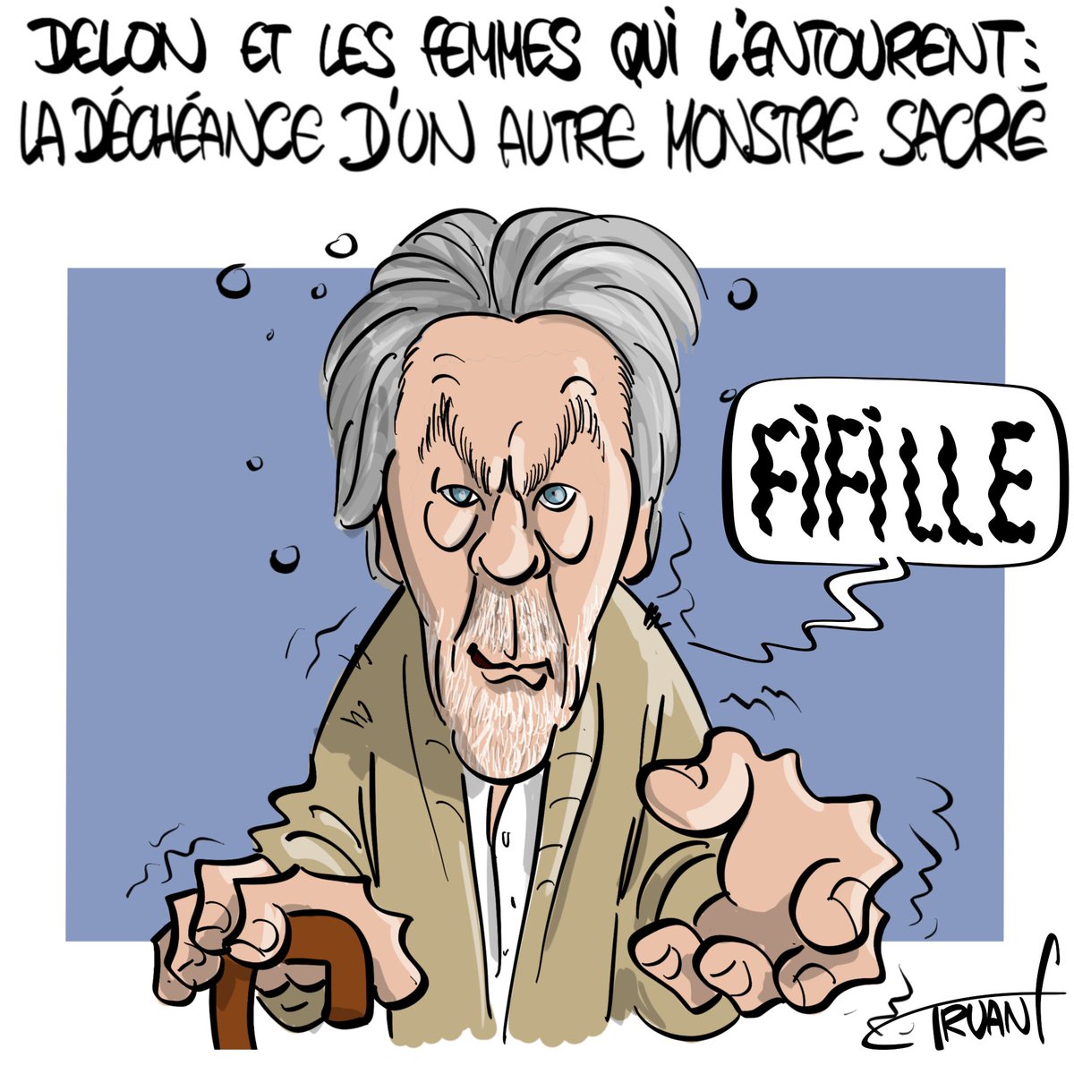CartoonsMrt's tweet photo. #AlainDelon #Delon #Depardieu #fifille https://t.co/uZZ6XE8Qr6