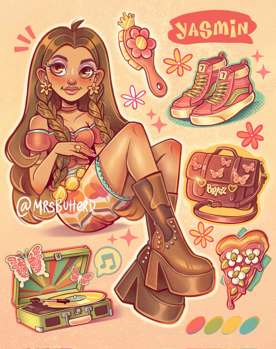 mrsbutterd's tweet photo. Yasmin from BRATZ 👑 https://t.co/exUwjJuz7I