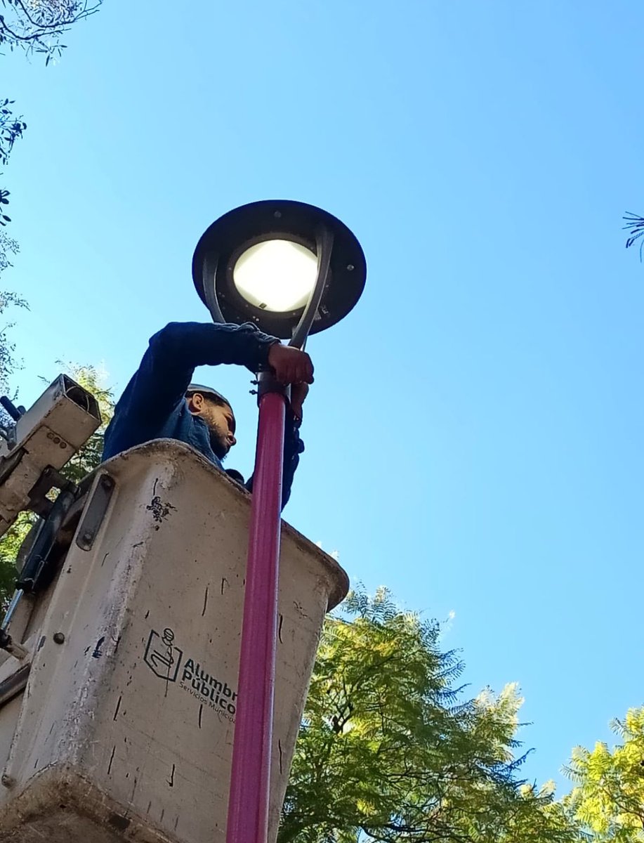 ProvidenciaNte's tweet photo. Se realiza la reparación de la luminaria caída dentro del parque Italia, en colonia Providencia, agradecemos la pronta respuesta al área de alumbrado público, @ArqEnriqueAG y @GuadalajaraGob.
#PorUnaMejorColonia. https://t.co/iVTRWoH2v0