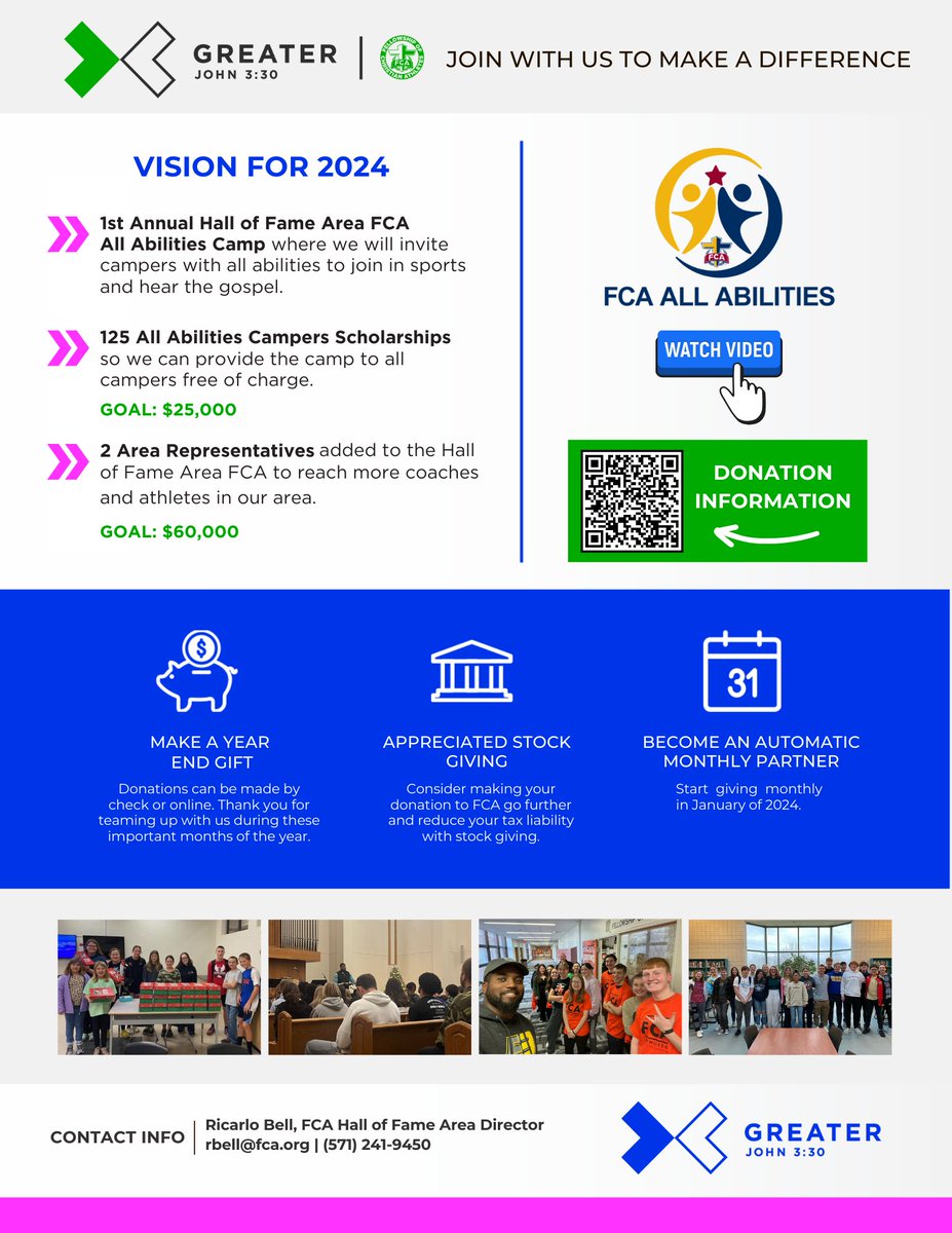 HallofFameFCA's tweet photo. Check out our 2023 Year End Report and our vision for 2024!! #FCAGreater https://t.co/1BZ6ODD90Z