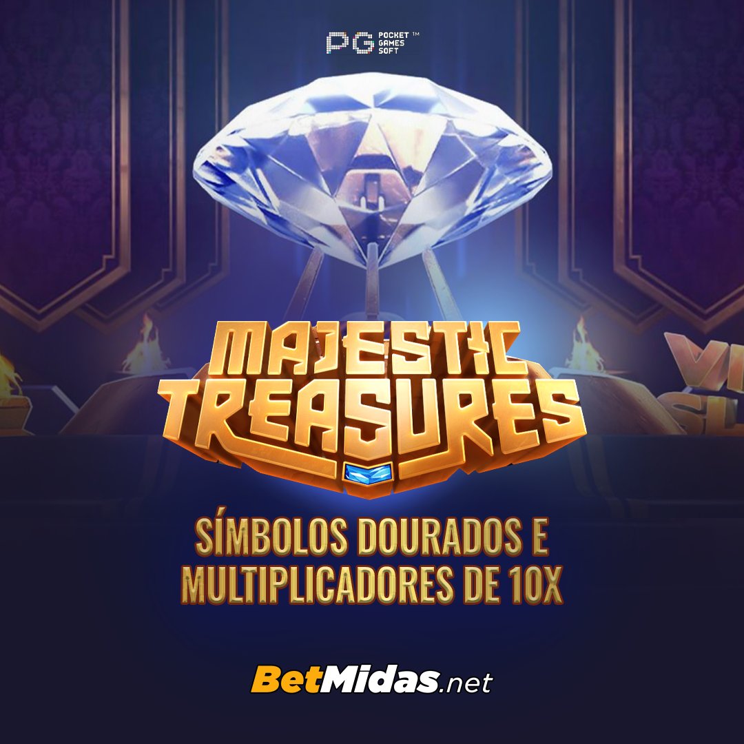 betmidasoficial's tweet image. Quem nunca quis descer amarrado em uma corda ao estilo Missão Impossível e pegar um diamante de 5kg é porque não teve infância💎

Com o Majestic Treasures, o sonho pode virar realidade. Jogue agora, na BetMidas.🤑

#espiao #diamante #cassino