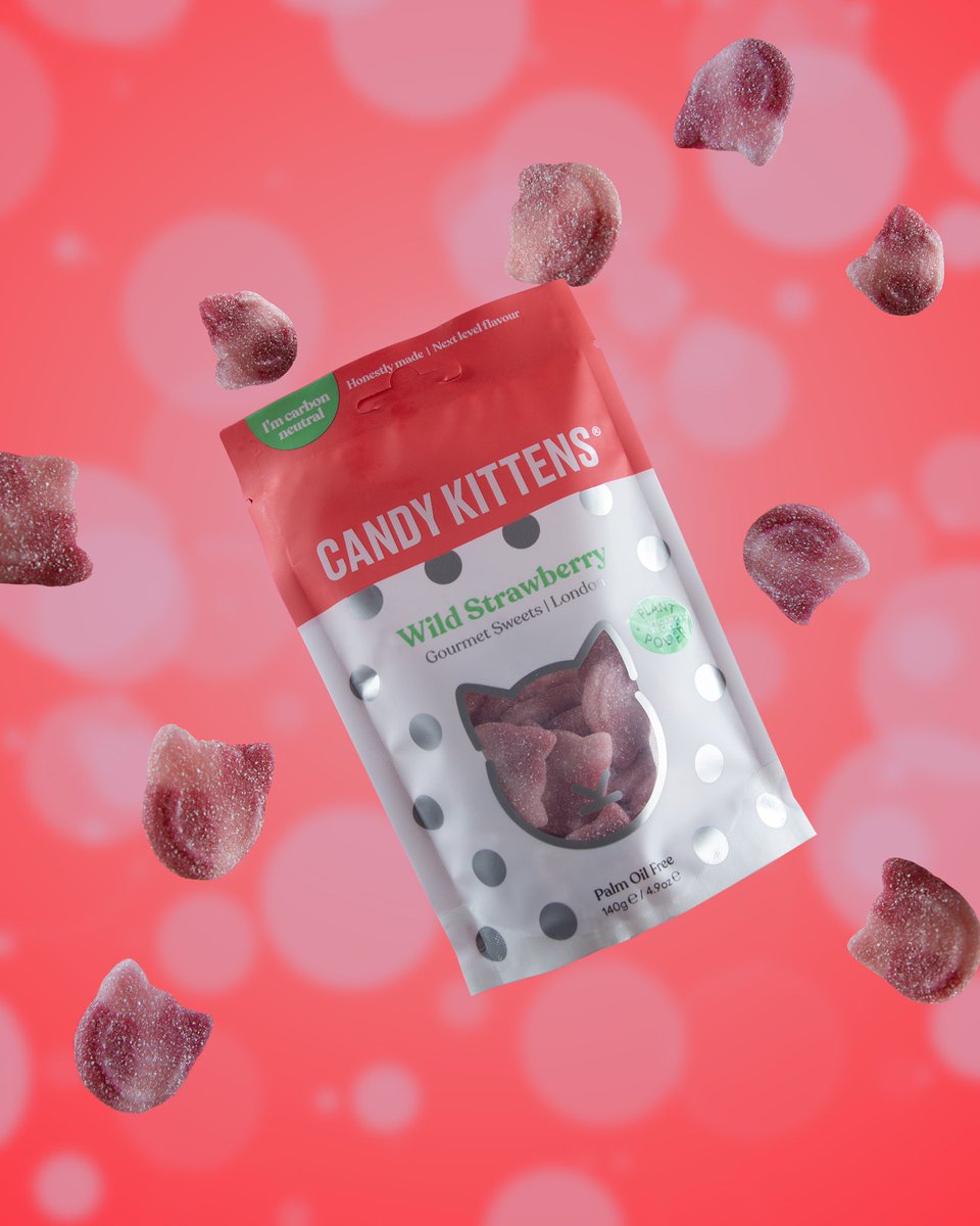 HollyM_Photo's tweet photo. @candykittens 🍓 plant based, carbon neutral and all the flavour! https://t.co/mt4M02BnOI