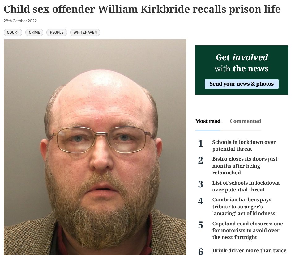 jenuflexion's tweet photo. Bill you don't get to do the whole 'wot about muslim grooming gangs' routine, when you, yourself are a literal convicted pedophile. https://t.co/SiC2v8flBq