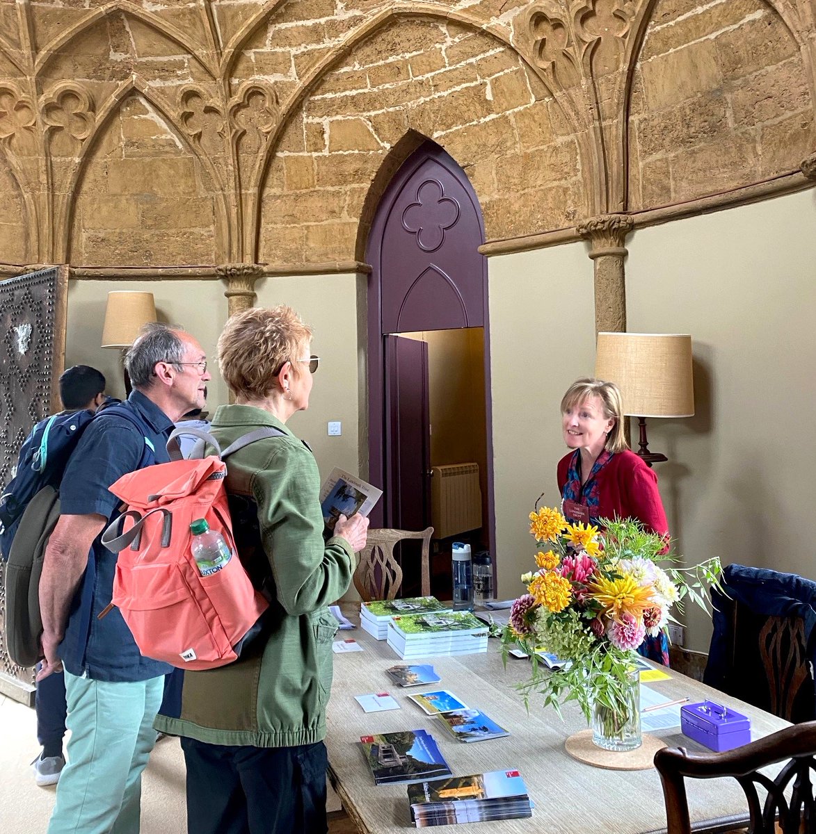 LandmarkEngage1's tweet photo. New diaries at the ready 📖 we've released tickets for our first public Open Days of 2024. Visit us in Northumberland, Buckinghamshire and Denbighshire, North Wales this April ⛅ Find out more: https://t.co/eObHvFHKOy
#LandmarkOpenDays #Morpeth #Dolbelydr #GothicTemple https://t.co/AKmkVelZqa
