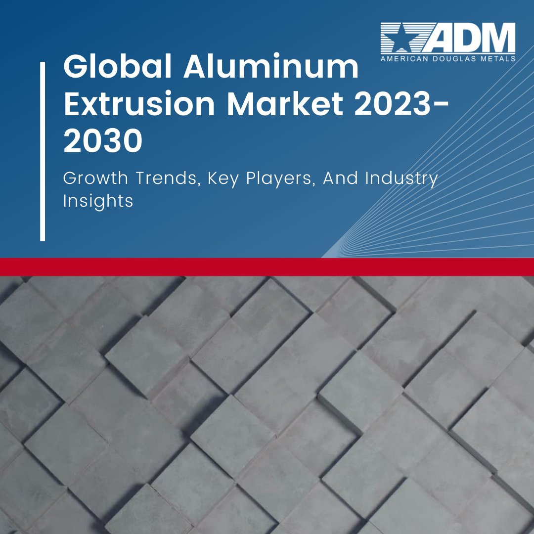 Global Aluminum Extrusion Market 2023-2030: Growth Trends, Key Players, And Industry Insights.

americandouglasmetals.com/2023/12/20/glo…

#adm #americandouglasmetals #metalsolutions #aluminum #aluminumextrusion #metaldistribution #metallurgy #CNC