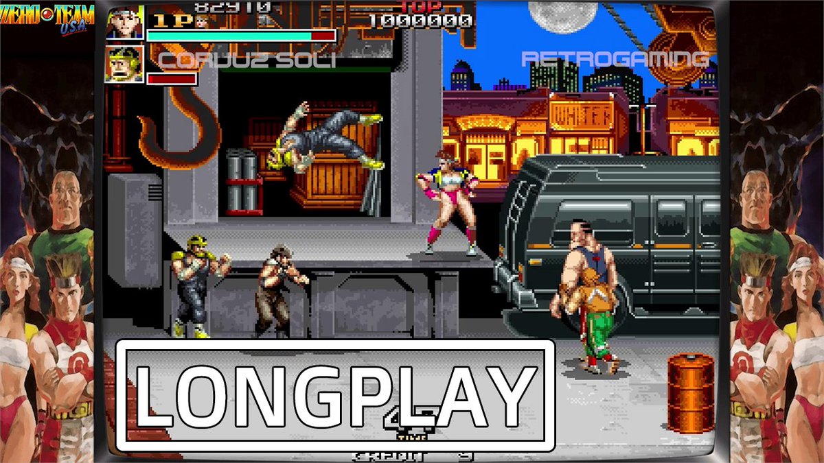 CorvuzSoli's tweet photo. ⭐Zero Team U.S.A. - 2000 (Arcade) Longplay
🟢Link: https://t.co/URnqaI0Lef
#zeroteam #seibu #longplay #retro #retrogaming #retrogames #retrogamer #gaming #arcade #arcadegame #arcadegames #videogames #videojuegos #game #gamer #nostalgia https://t.co/tJ83xk9eFH