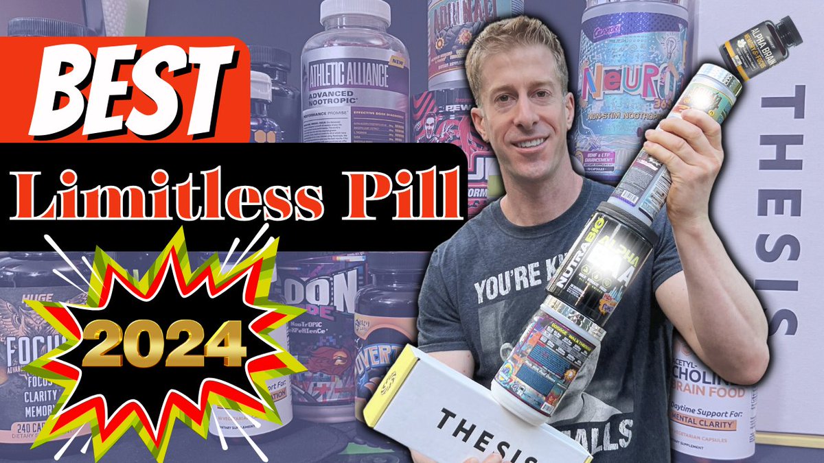 NoFate247's tweet image. What are you using to gain that mental edge in 2024?
youtu.be/L8K8d4Wn4XE?si…
#nootrpics #nootropicstack