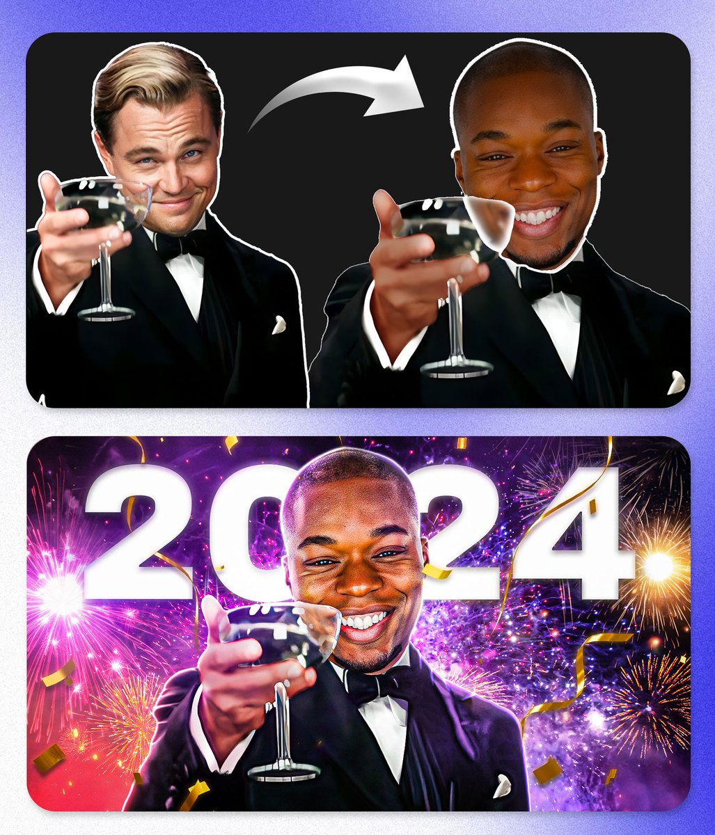 Et surtout, bonne année 2024 🎉