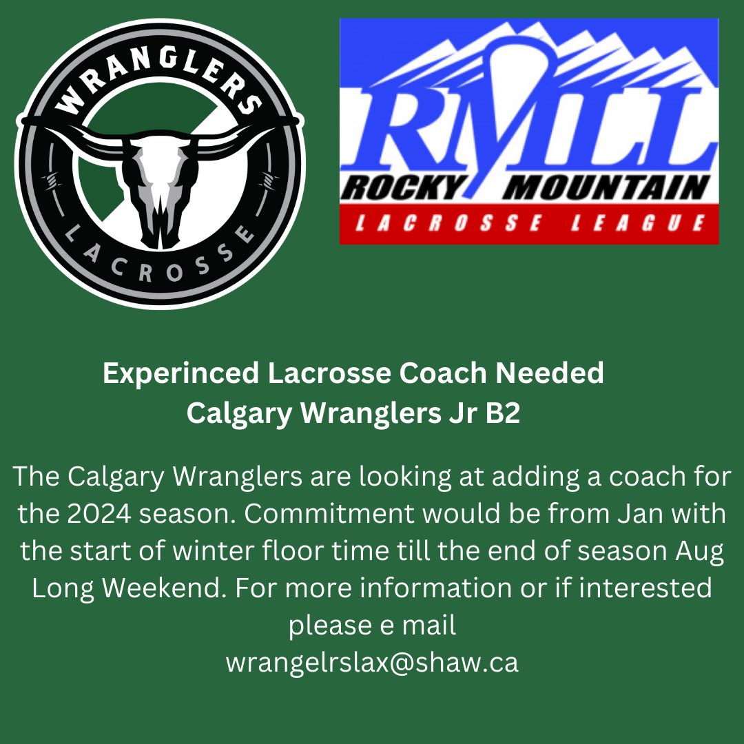 Wranglers Lacrosse tweet media